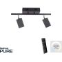 Paul Neuhaus PURE-MIRA 6354-18 Spotlampa 2x15W/LED 2700-5000k 1700lm ip20
