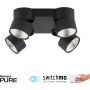 Paul Neuhaus PURE-NOLA 6454-18 Spotlampa 4x66W/LED 3000k 7600lm ip20