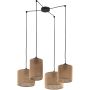 TK Lighting JUTA 6585 Taklampa 4x15W/E27