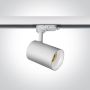One Light Track Lights 65105NT/W/W Skenstrålkastare 1x10W/GU10 IP20