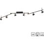 Paul Neuhaus BARIK 6526-18 Spotlampa 7x4,5W/GU10 ip20