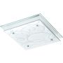 Prezent IKAROS 65109 Taklampa 2x60w/e27 ip21