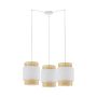 TK Lighting BOHO 6537 Hängande lampa 3x15W/E27