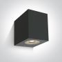 One Light Outdoor Cube 67142H/AN Konsollampa 1x6W/GU10 IP65