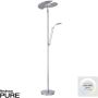 Paul Neuhaus PURE-MUTIL 678-55 Golvlampa 2x64W/LED 2700-5000k 7000lm ip20