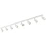 TK Lighting TOP 6879 Spotlampa 8x10W/GU10 IP20