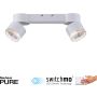 Paul Neuhaus PURE-NOLA 6862-16 Spotlampa 2x34W/LED 3000k 3800lm ip20