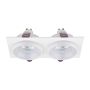 TK Lighting JET 6924 Inbyggd downlight 2x10W/GU10 IP20