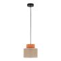TK Lighting DUO 3255 Hängande lampa 1x15W/E27 IP20