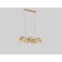 Aviano Lighting METZ 7015-1404 Hängande lampa 14x3,5w/g9 3000k 5460lm