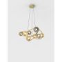 Aviano Lighting METZ 7015-804 Hängande lampa 8x3,5w/g9 3000k 3120lm