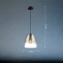Fischer&Honsel Miro 60840 Hängande lampa 1x40W/E27 IP20
