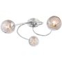 Endon AERITH 73642 Taklampa 3x28W/G9 IP20
