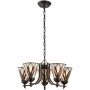 Endon ASTORIA 74347 Ljuskrona 5x40W/E14 IP20