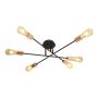 Prezent DARIA 75564 Taklampa 6x40W/E27 IP20