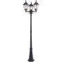 Endon BURFORD 76552 Lykta 3x60W/E27 IP44