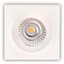 Maxlight TECHNICAL H0064 Inbyggd downlight 1x7.5w/led 3000k 550lm ip20