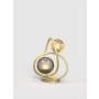 Aviano Lighting METZ 8015-204 Bordslampa 2x3,5w/g9 3000k 780lm