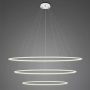 Altavola Design Ledowe okręgi LA075/P_120_in_3k_white Hängande lampa 3x163W/LED 3000K 9780lm IP44