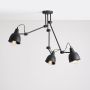 Aldex AIDA 842PL_E Taklampa 3x60W/E27