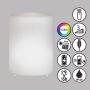 Fischer&Honsel Ceppo 850293 Bordslampa 2x0.1W/LED RGBW 8lm IP44