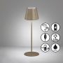 Fischer&Honsel Cosenza 850353 Bordslampa 2x2W/LED RGBW 270lm IP44