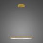 Altavola Design Ledowe okręgi LA073/P_40_in_4k_gold Hängande lampa 1x15W/LED 4000K 1000lm IP44