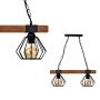 Milagro ULF MLP6192 Hängande lampa 3x60W/E27 IP20