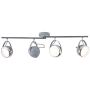 Brilliant RIDER 14932/70 Spotlampa 4x33W/G9 IP20