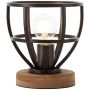 Brilliant MATRIX WOOD 92610/76 Bordslampa 1x40W/E27 IP20