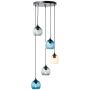 Brilliant AMIRI 99415/72 Hängande lampa 5x25W/E14 IP20