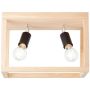Brilliant NEREA 99437/35 Taklampa 2x15W/E27 IP20
