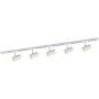 Italux MARVI TR JAZZ 913703-5-WH-SET Skenstrålkastare 5x35W/GU10 IP20
