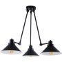 Nowodvorski TECHNO III 9142 Taklampa 3x60W/E27 IP20