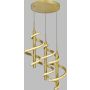 Aviano Lighting CLARET 9209-0315 Hängande lampa 27w/led 3000k 3000K