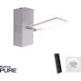 Paul Neuhaus PURE-MIRA 9353-95 Konsollampa 1x7,5W/LED 2700-5000k 850lm ip20