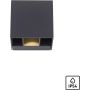 Paul Neuhaus BLOCK 9493-13 Konsollampa 2x6,5W/LED 3000k 350lm ip54