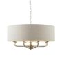Endon HIGHCLERE 99152 Ljuskrona 8x40W E14 IP20