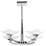 Endon AYRES AYRES-4CH Taklampa 4x33W/G9 IP20