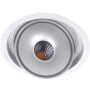 AZzardo BOSTON ROUND AZ3471 Ytmonterad downlight 1x10W/LED 3200K 685LM IP20