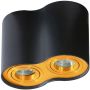 AZzardo BROSS AZ2956 Ytmonterad downlight 2x50W/GU10 IP20