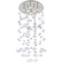AZzardo LUVIA XL AZ2573 Taklampa 9x40W/GU10 IP20