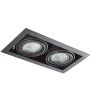 AZzardo NOVA AZ2875 Inbyggd downlight 2x50W/GU10/ES111