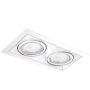 AZzardo NOVA AZ2876 Inbyggd downlight 2x50W/GU10/ES111