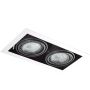 AZzardo NOVA AZ2877 Inbyggd downlight 2x50W/GU10/ES111