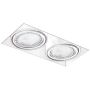 AZzardo NOVA AZ2934 Inbyggd downlight 2x50W/GU10/ES111