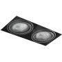 AZzardo NOVA AZ2935 Inbyggd downlight 2x50W/GU10/ES111