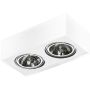 AZzardo PAULO AZ1796 Ytmonterad downlight 2x50W/QR111