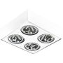 AZzardo PAULO AZ1799 Ytmonterad downlight 4x50W/QR111