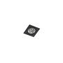 AZzardo SIRO AZ2805 Inbyggd downlight 1x50W/GU10 ES111 IP20